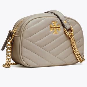 Tory Burch Chevron camera bag